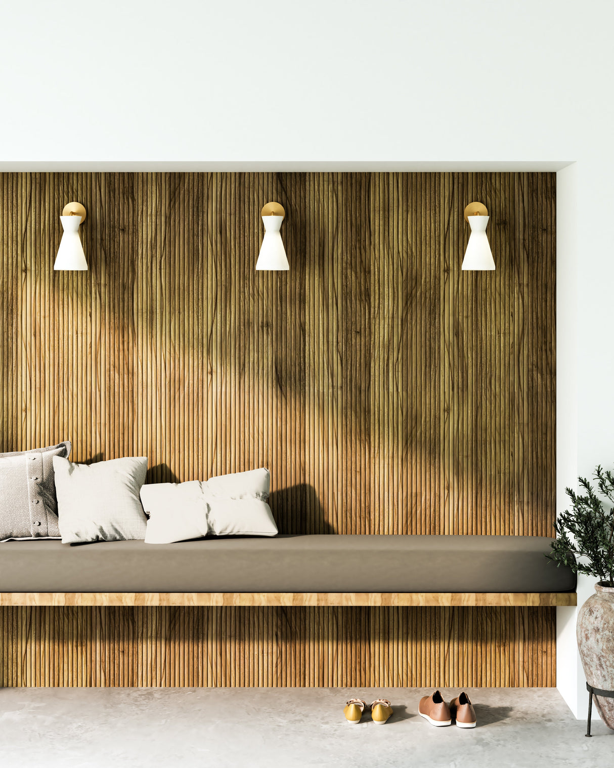 Alora Mood Betty 6-in Wall/Vanity Light