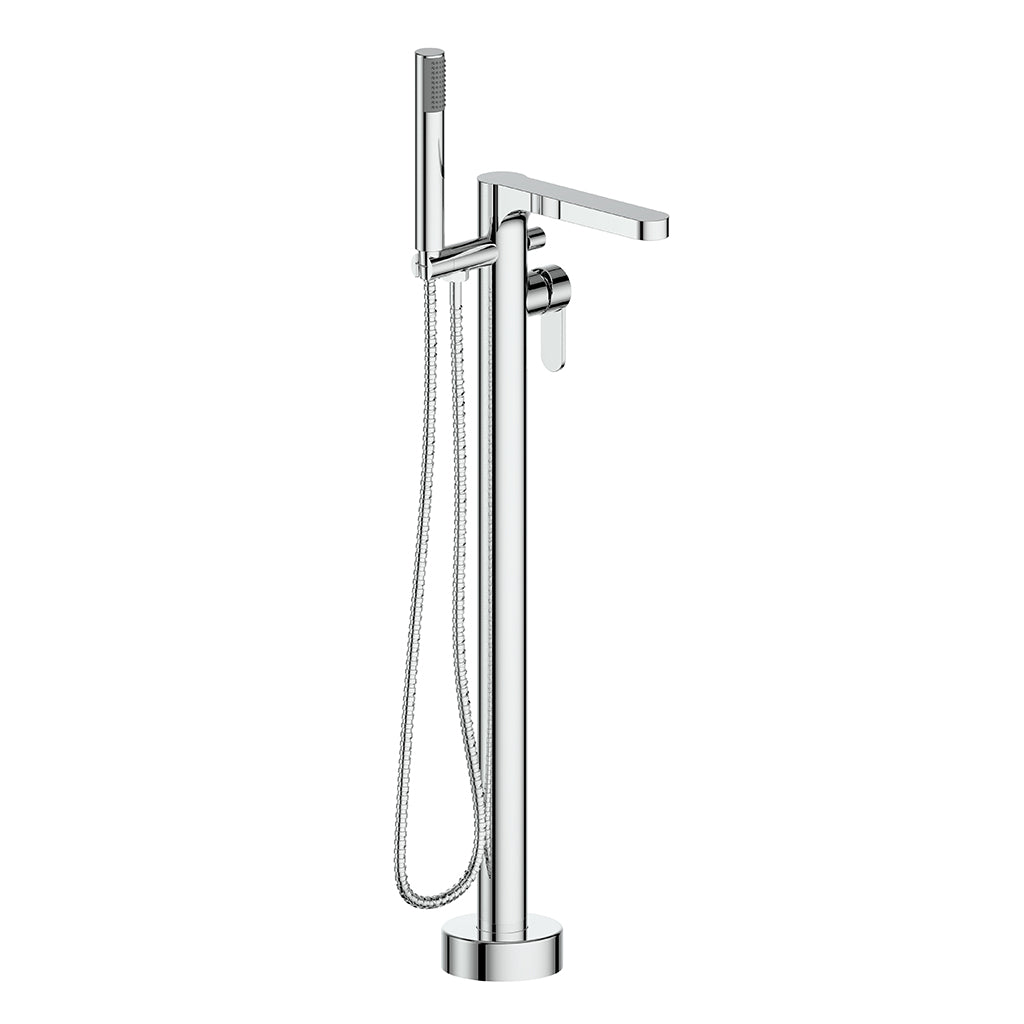 LUSTEN FLOOR MOUNT TUB FILLER