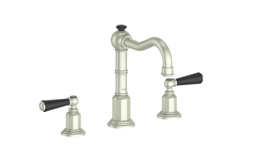 Vogt Carinthia 1321 Widespread Bathroom Faucet with Drain - image 8