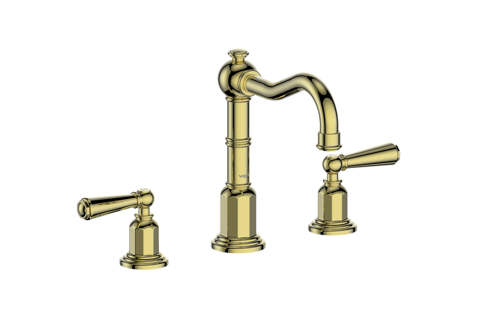 Vogt Carinthia 1321 Widespread Bathroom Faucet with Drain - image 20