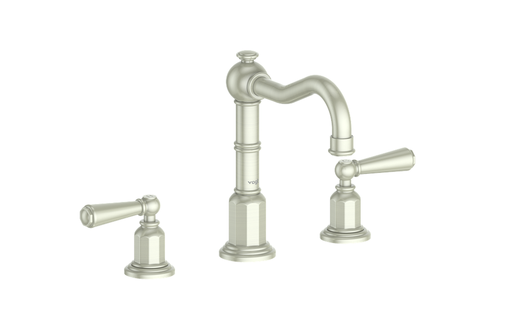 Vogt Carinthia 1321 Widespread Bathroom Faucet with Drain - image 5