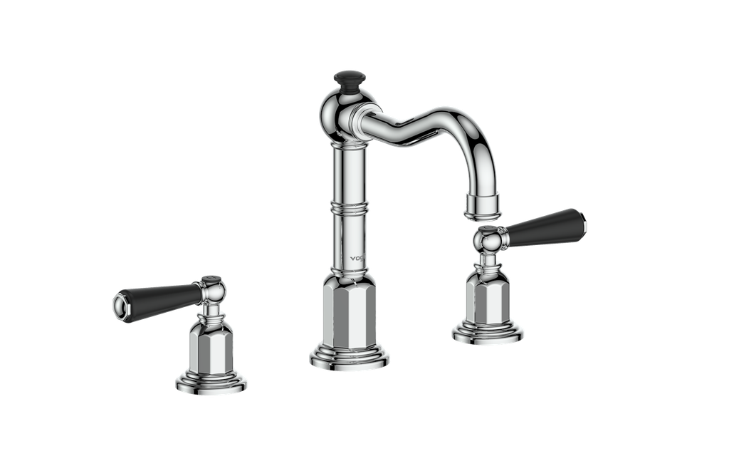 Vogt Carinthia 1321 Widespread Bathroom Faucet with Drain - image 11