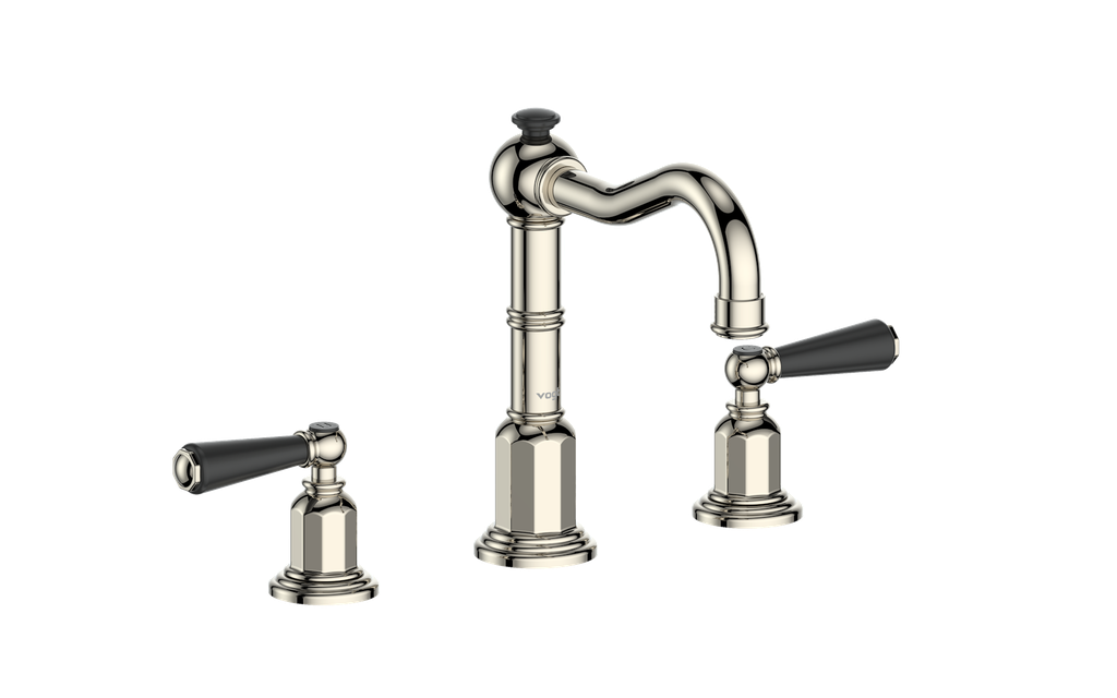 Vogt Carinthia 1321 Widespread Bathroom Faucet with Drain - image 17
