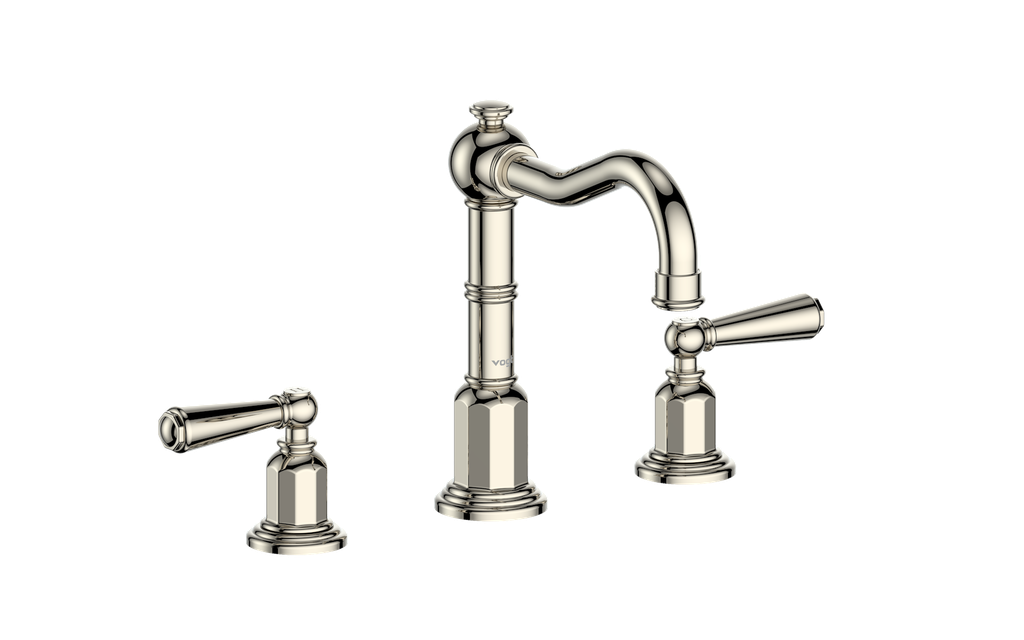 Vogt Carinthia 1321 Widespread Bathroom Faucet with Drain - image 14