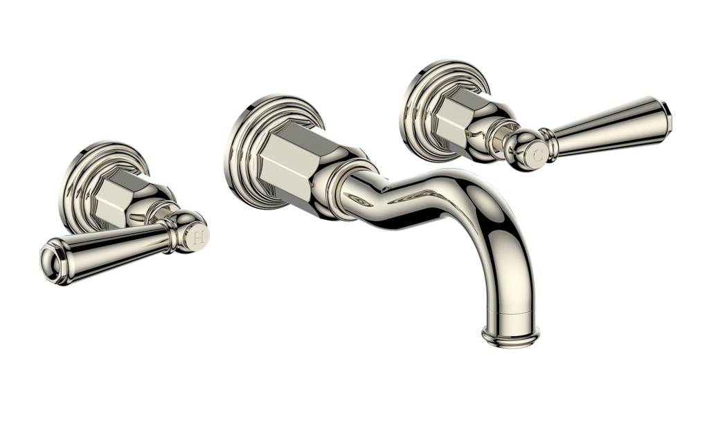 Vogt Carinthia Wall Mount Widespread Bathroom Faucet - image 15