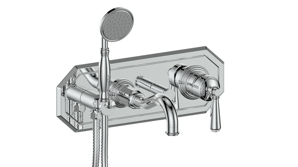 CARINTHIA WALL MOUNT TUB FILLER
