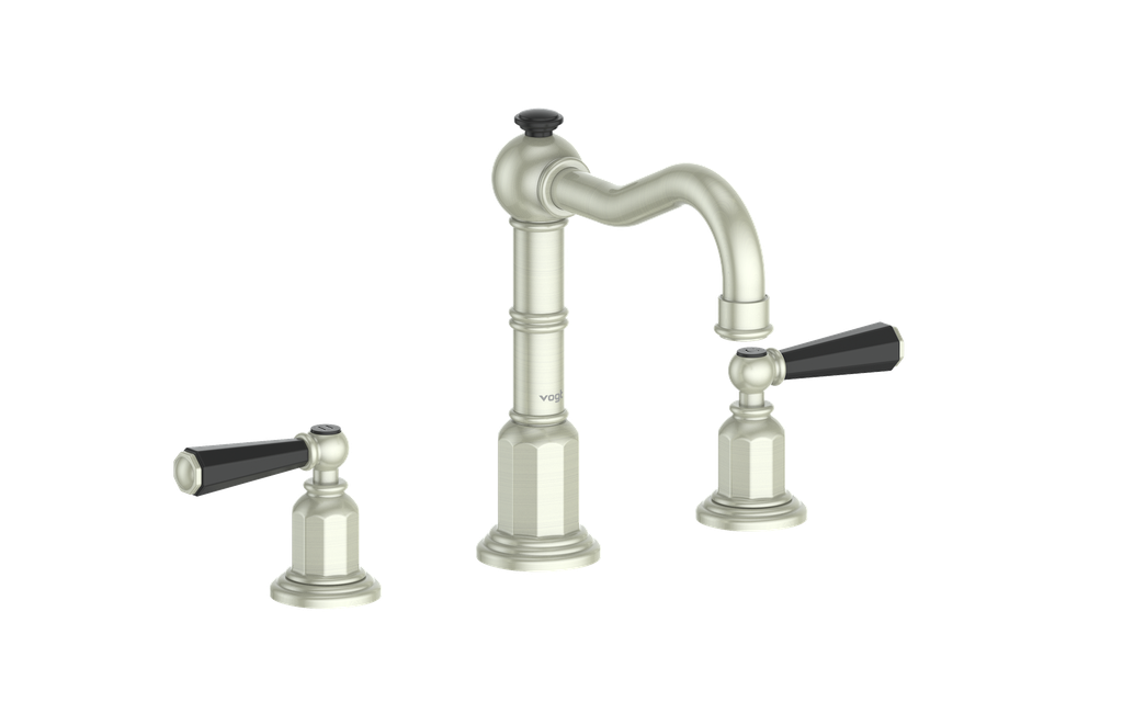 Vogt Carinthia 1321 Widespread Bathroom Faucet with Drain - image 9