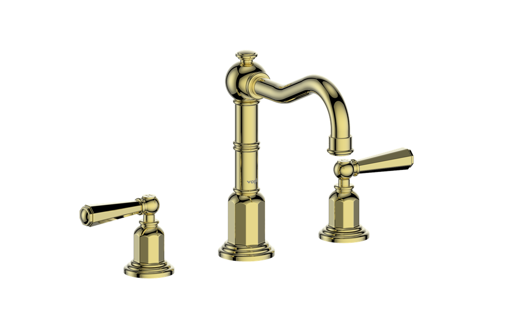 Vogt Carinthia 1321 Widespread Bathroom Faucet with Drain - image 21