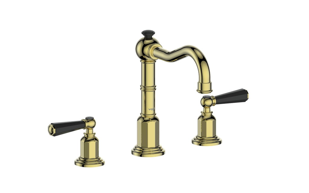 Vogt Carinthia 1321 Widespread Bathroom Faucet with Drain - image 24