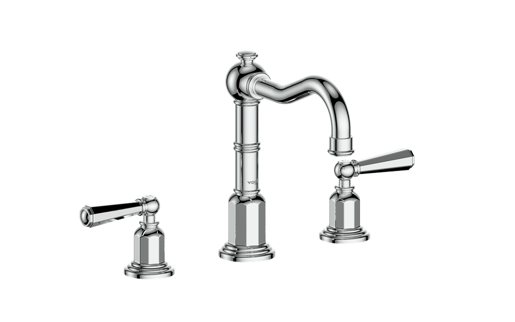 Vogt Carinthia 1321 Widespread Bathroom Faucet with Drain - image 3