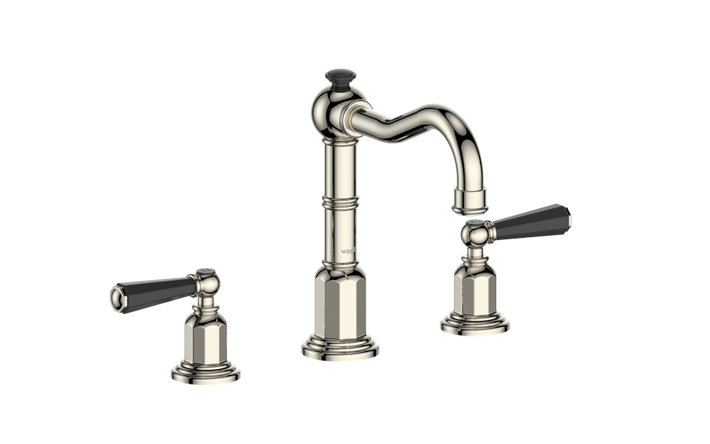 Vogt Carinthia 1321 Widespread Bathroom Faucet with Drain - image 18