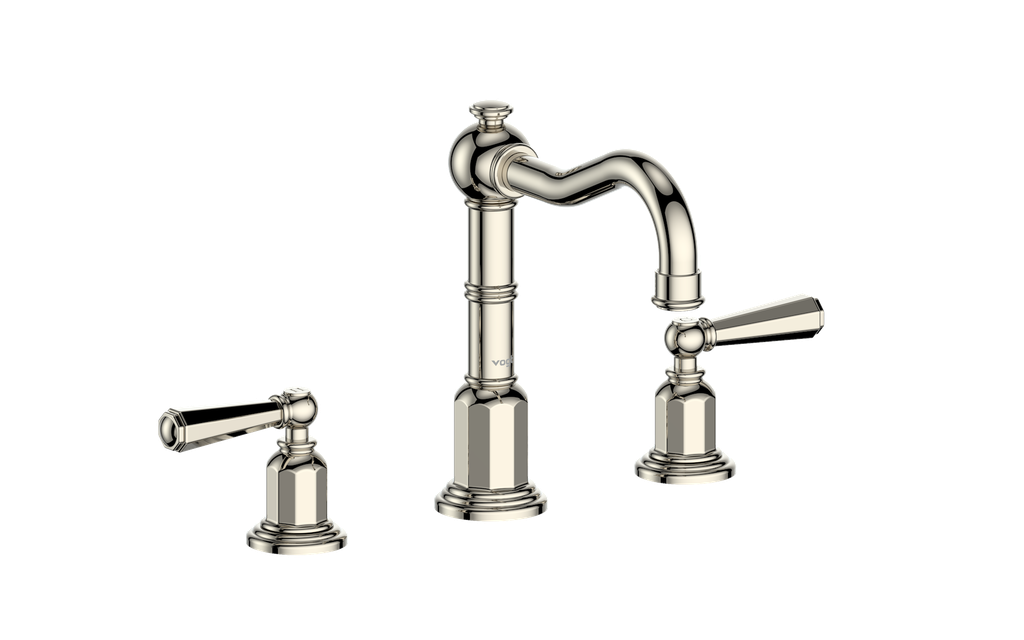 Vogt Carinthia 1321 Widespread Bathroom Faucet with Drain - image 15