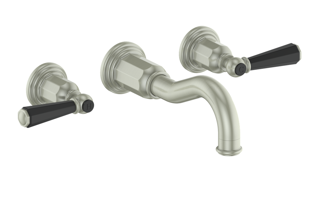 Vogt Carinthia Wall Mount Widespread Bathroom Faucet - image 10
