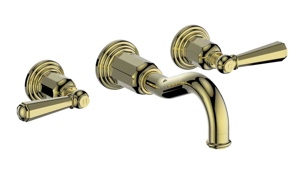Vogt Carinthia Wall Mount Widespread Bathroom Faucet - image 22