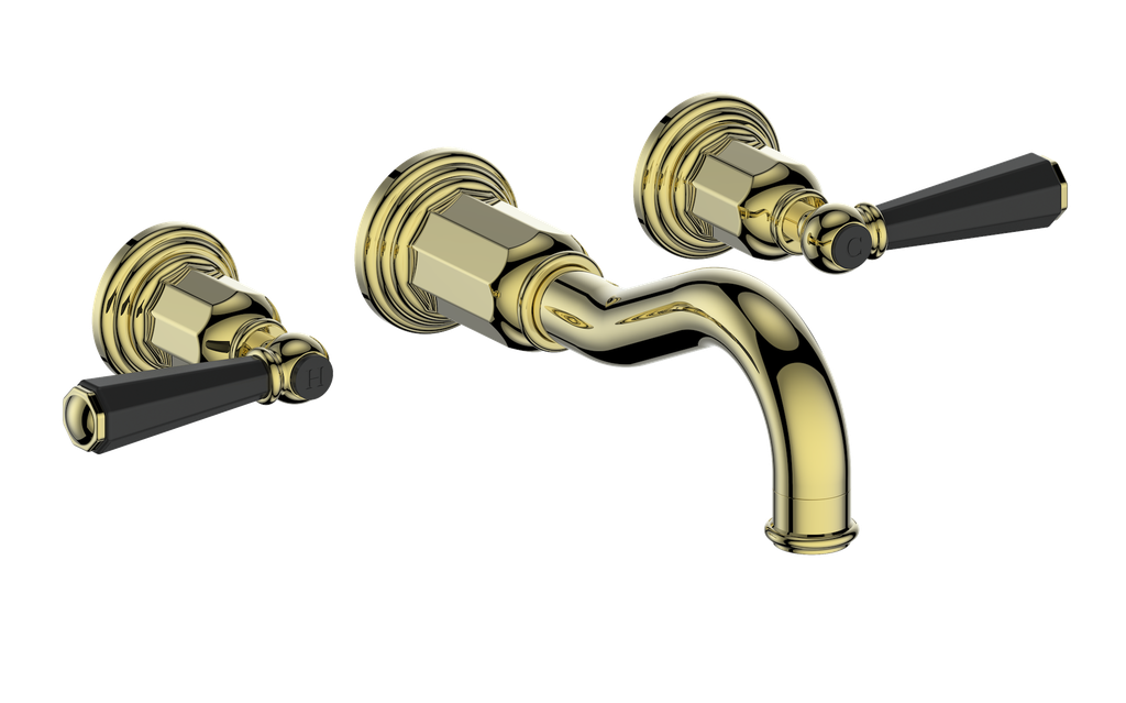 Vogt Carinthia Wall Mount Widespread Bathroom Faucet - image 25