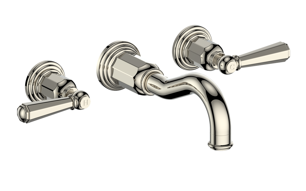 Vogt Carinthia Wall Mount Widespread Bathroom Faucet - image 16
