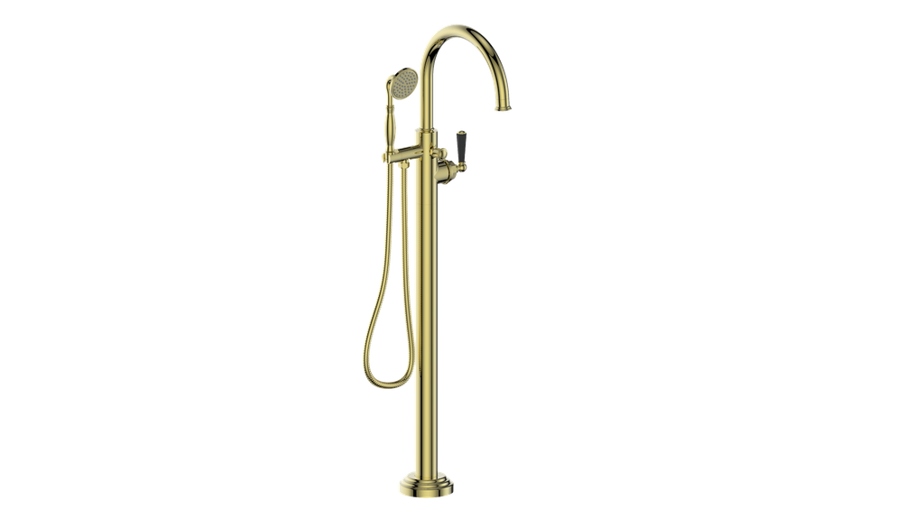 CARINTHIA FLOOR MOUNT TUB FILLER