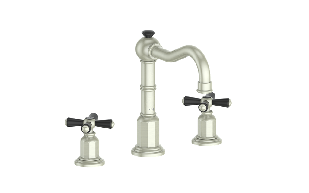 Vogt Carinthia 1321 Widespread Bathroom Faucet with Drain - image 10