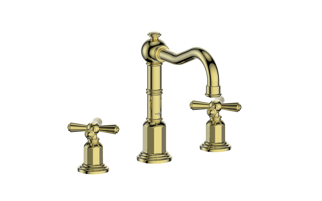 Vogt Carinthia 1321 Widespread Bathroom Faucet with Drain - image 22