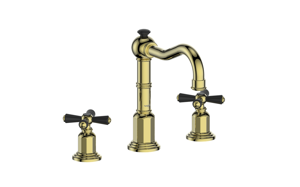 Vogt Carinthia 1321 Widespread Bathroom Faucet with Drain - image 25