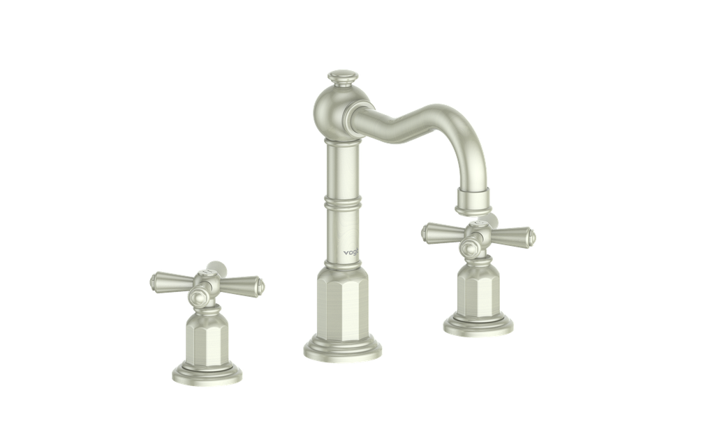Vogt Carinthia 1321 Widespread Bathroom Faucet with Drain - image 7