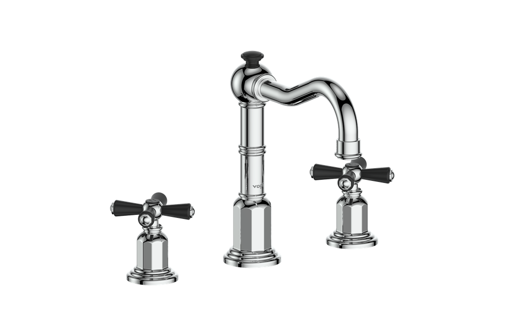 Vogt Carinthia 1321 Widespread Bathroom Faucet with Drain - image 13