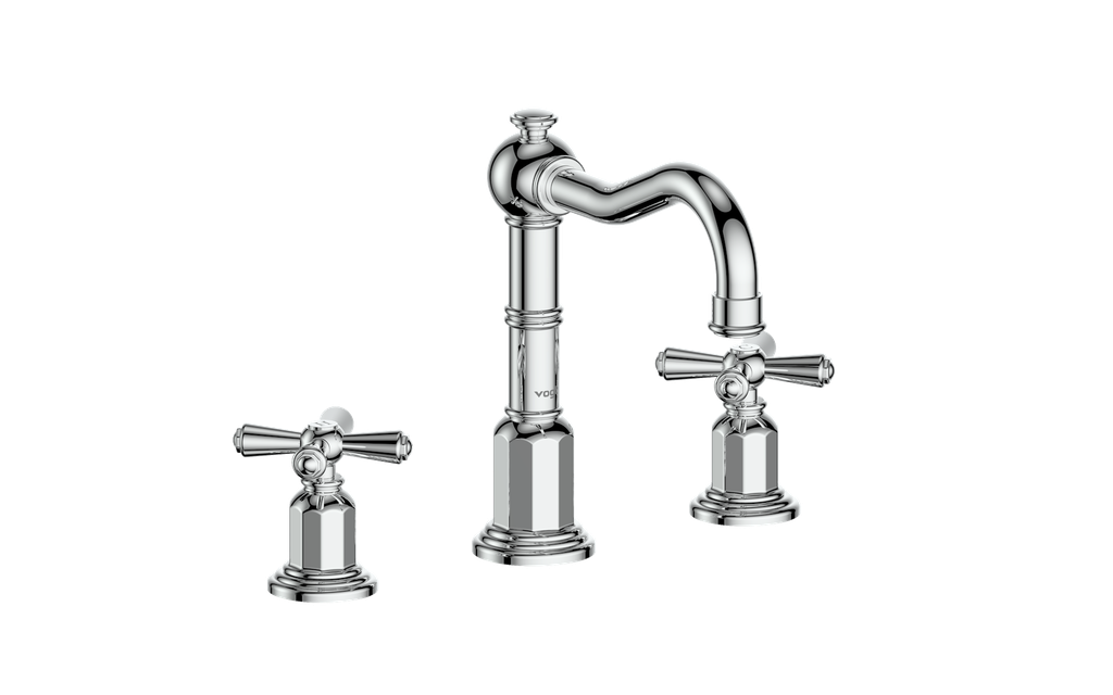 Vogt Carinthia 1321 Widespread Bathroom Faucet with Drain - image 4