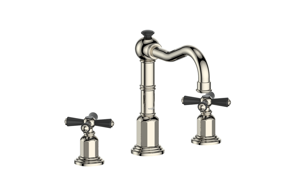 Vogt Carinthia 1321 Widespread Bathroom Faucet with Drain - image 19