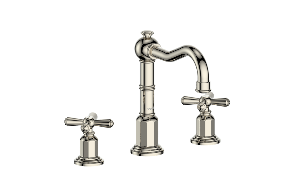 Vogt Carinthia 1321 Widespread Bathroom Faucet with Drain - image 16