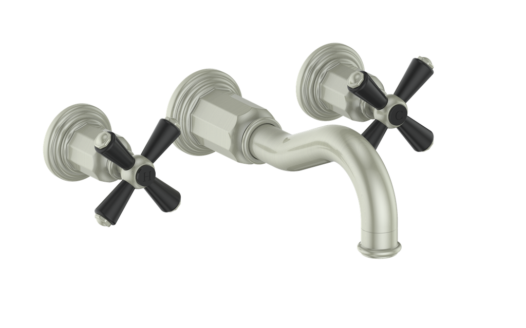 Vogt Carinthia Wall Mount Widespread Bathroom Faucet - image 11