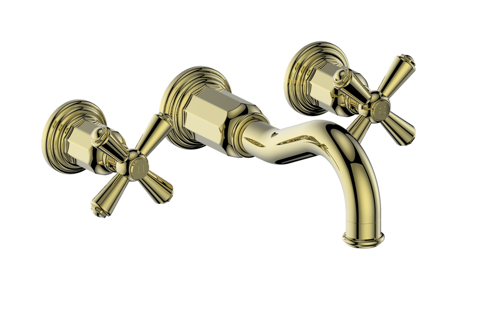 Vogt Carinthia Wall Mount Widespread Bathroom Faucet - image 23