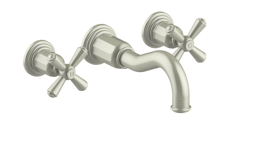 Vogt Carinthia Wall Mount Widespread Bathroom Faucet - image 8