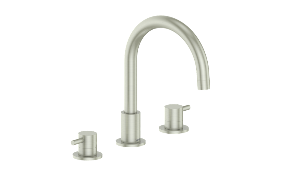 Vogt Worgl 8" Widespread Bathroom Faucet, Pop-Up Drain - image 4