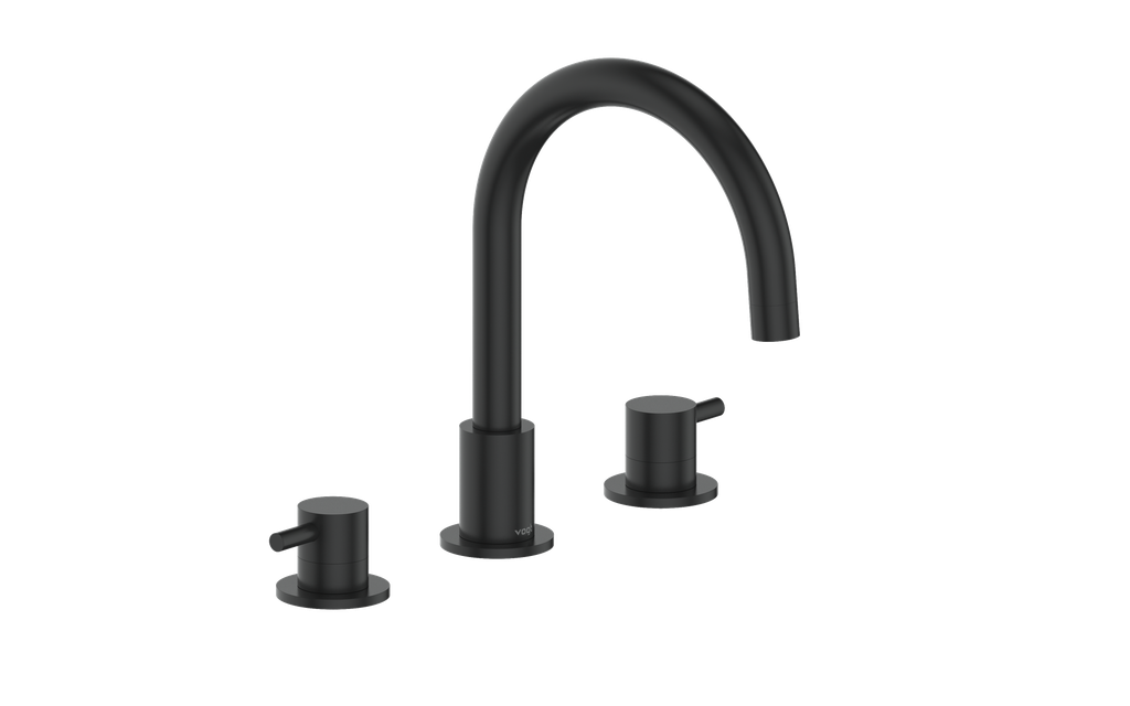 Vogt Worgl 8" Widespread Bathroom Faucet, Pop-Up Drain - image 3