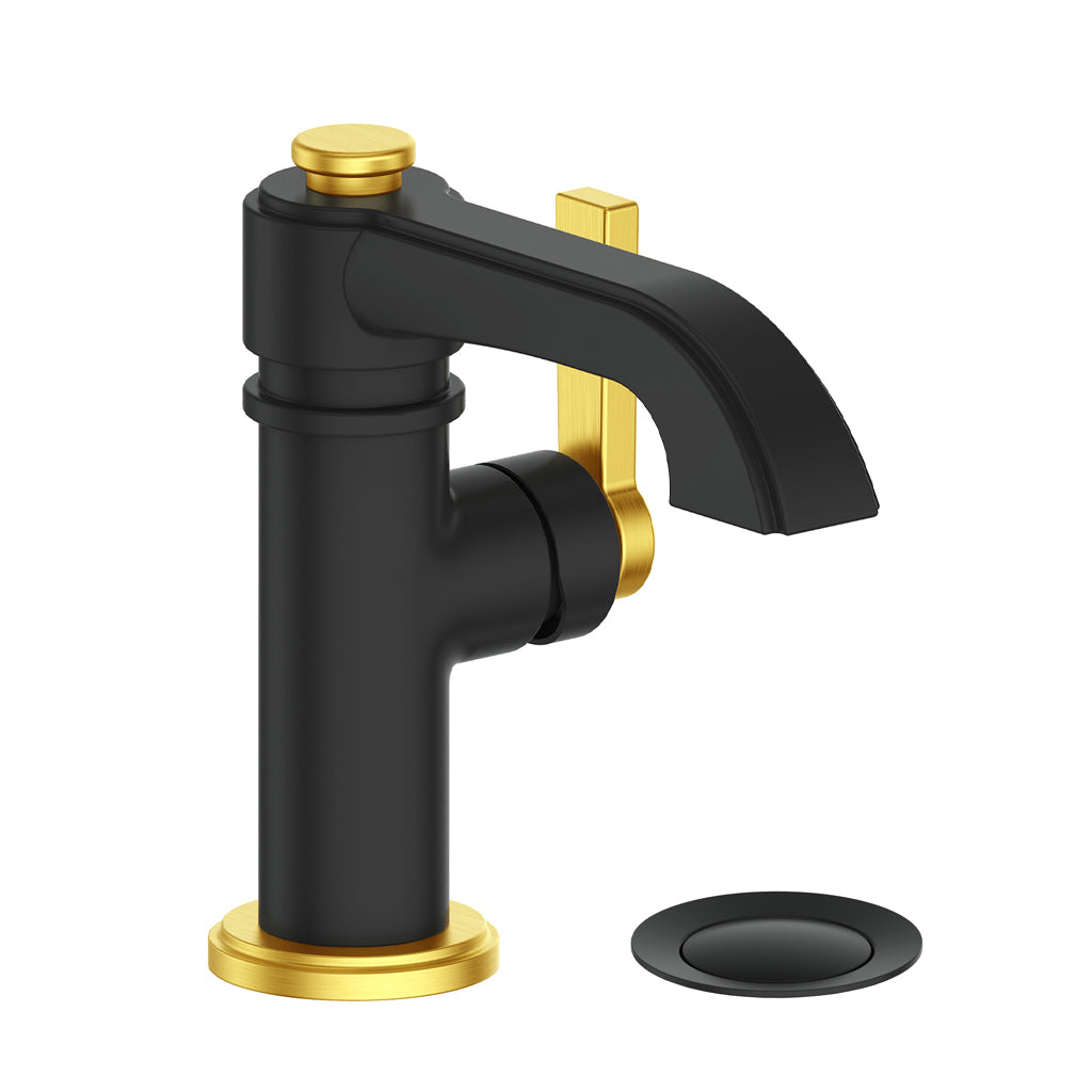 Vogt Zehn Bathroom Faucet with Pop-Up Drain BF.ZN.1001 - image 9