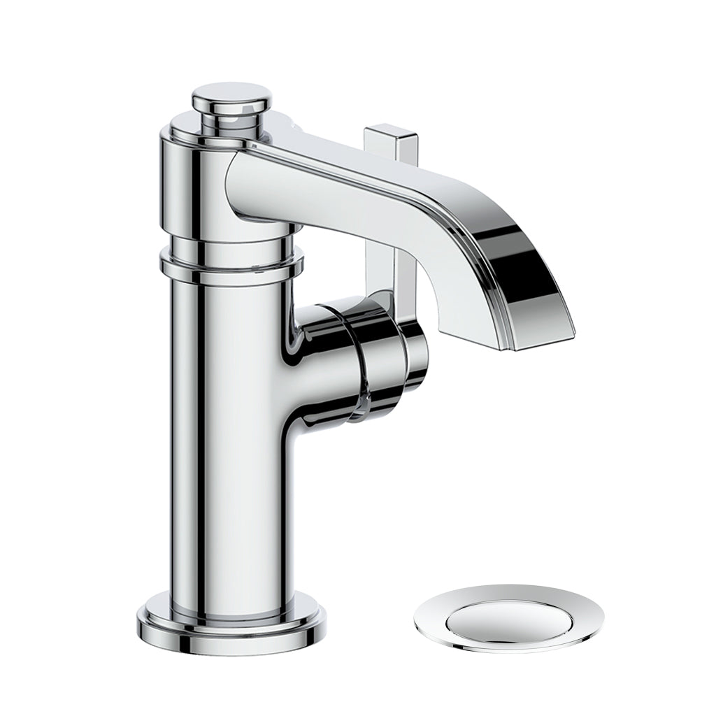 Vogt Zehn Bathroom Faucet with Pop-Up Drain BF.ZN.1001 - image 1