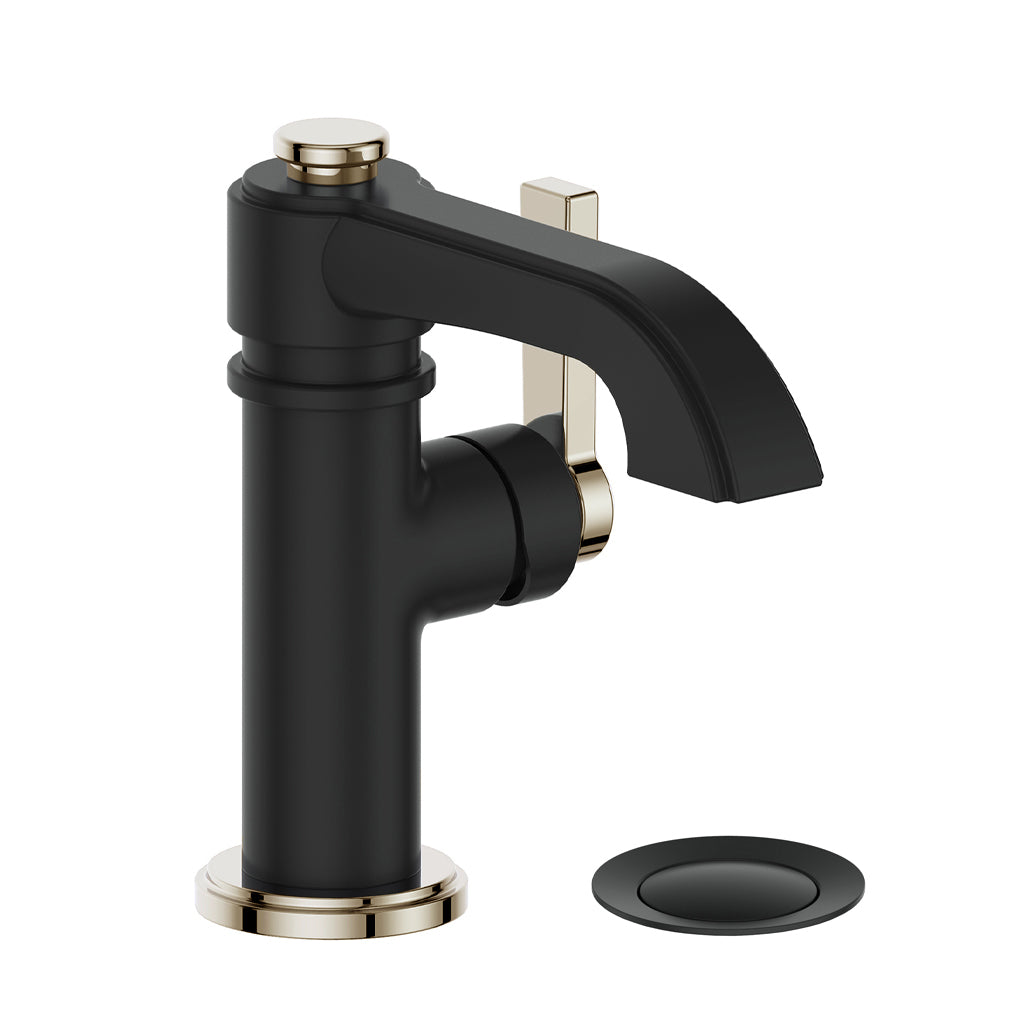 Vogt Zehn Bathroom Faucet with Pop-Up Drain BF.ZN.1001 - image 7