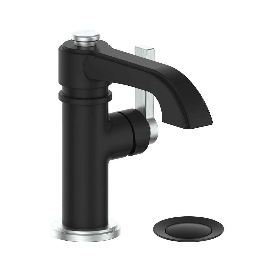 Vogt Zehn Bathroom Faucet with Pop-Up Drain BF.ZN.1001 - image 4