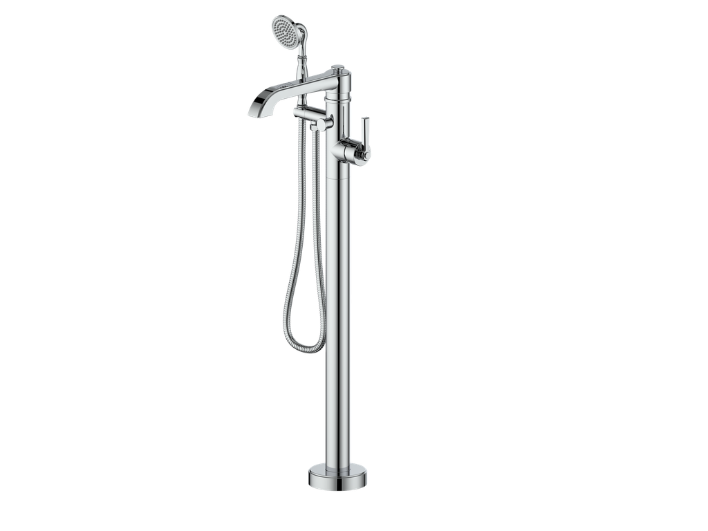 Vogt Zehn Floor Mount Tub Filler BF.ZN.2110 - image 1