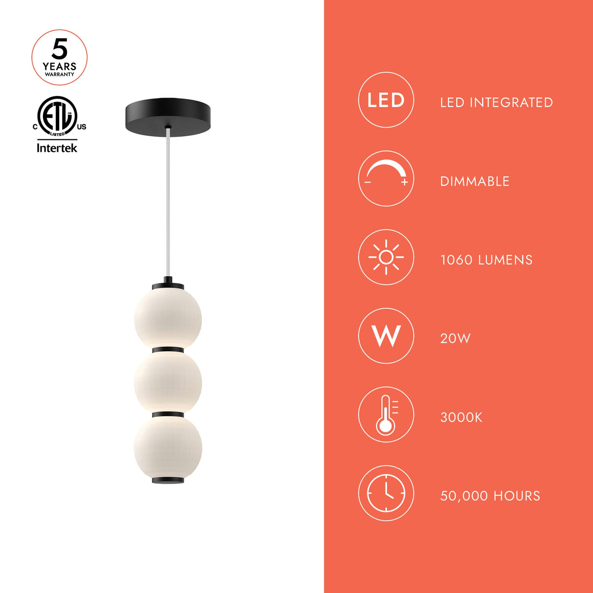 Alora Mood Bijou 7-in Pendant
