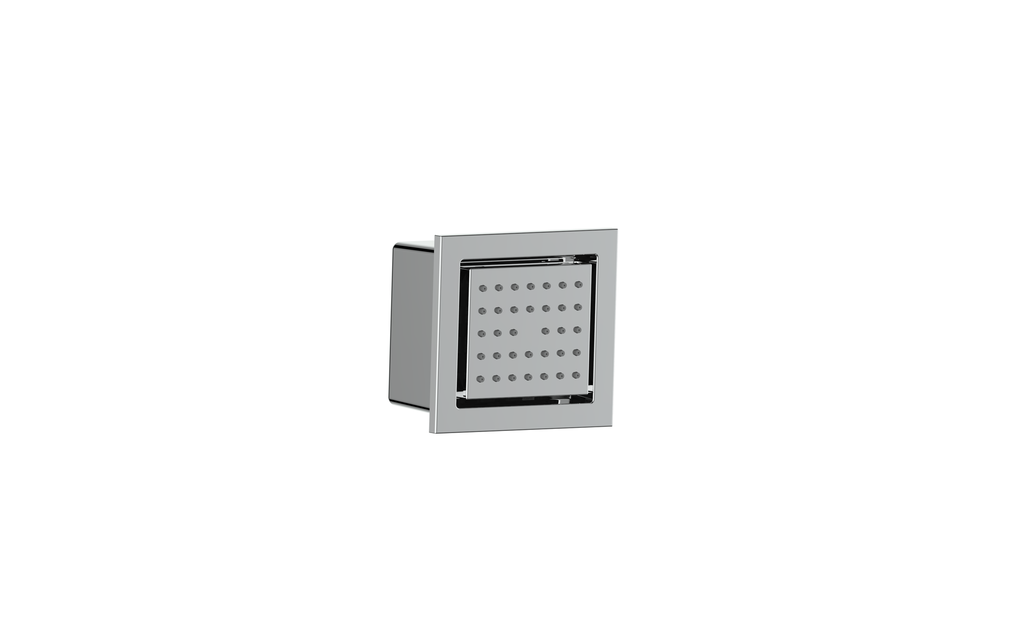 Vogt Square Built-In Shower Body Jet - image 1