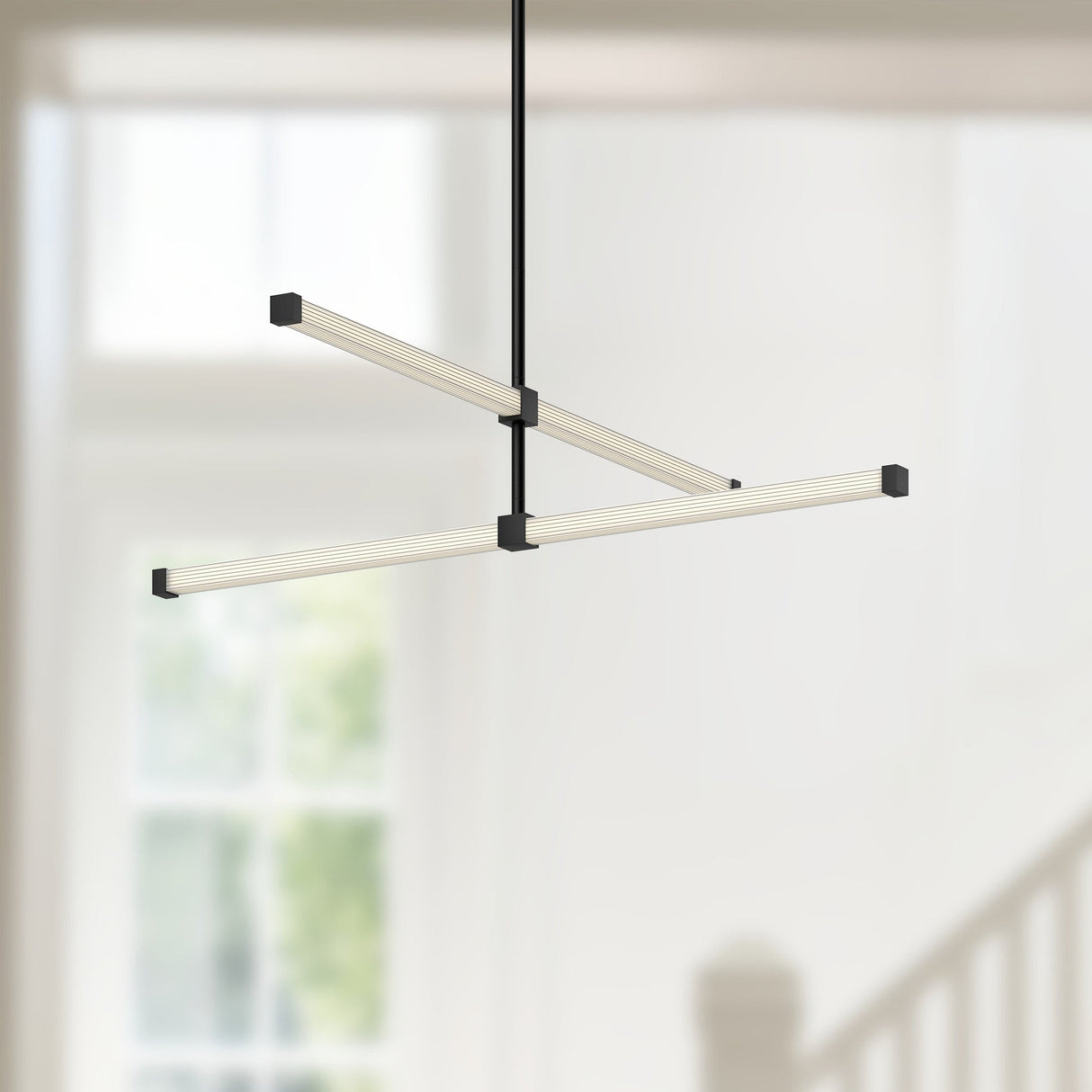 Kuzco Blade 32-in Chandelier