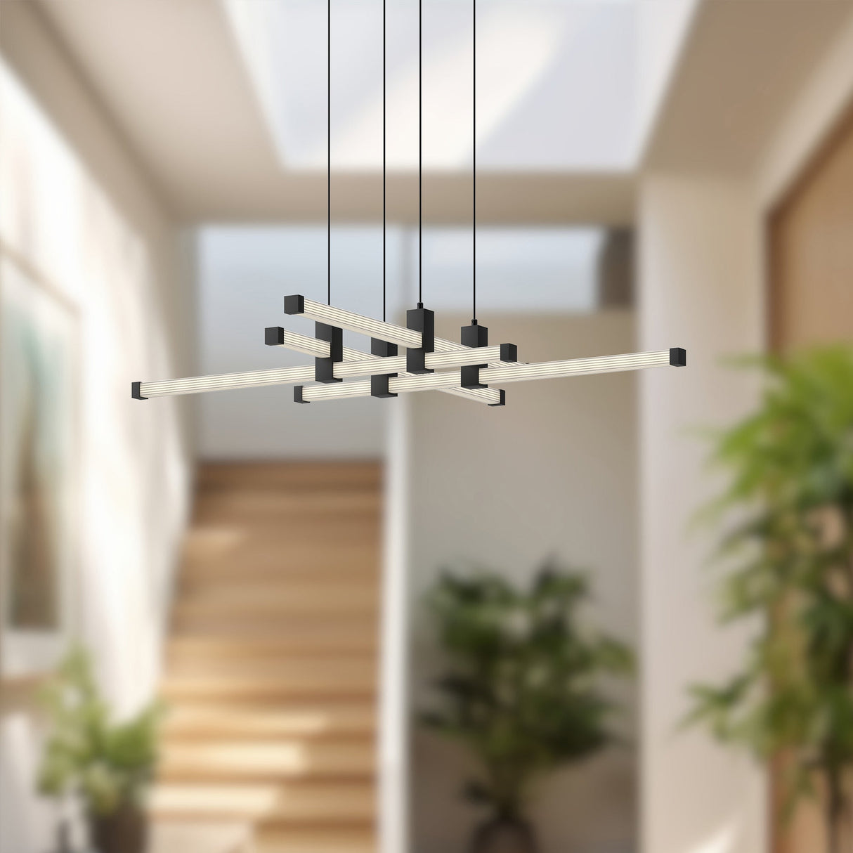 Kuzco Blade 34-in Chandelier