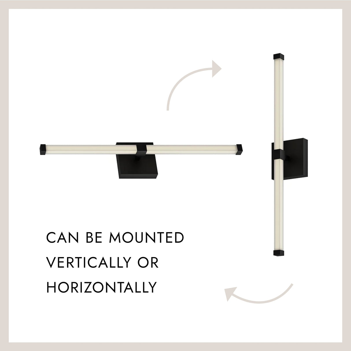 Kuzco Blade 24-in Vanity Light