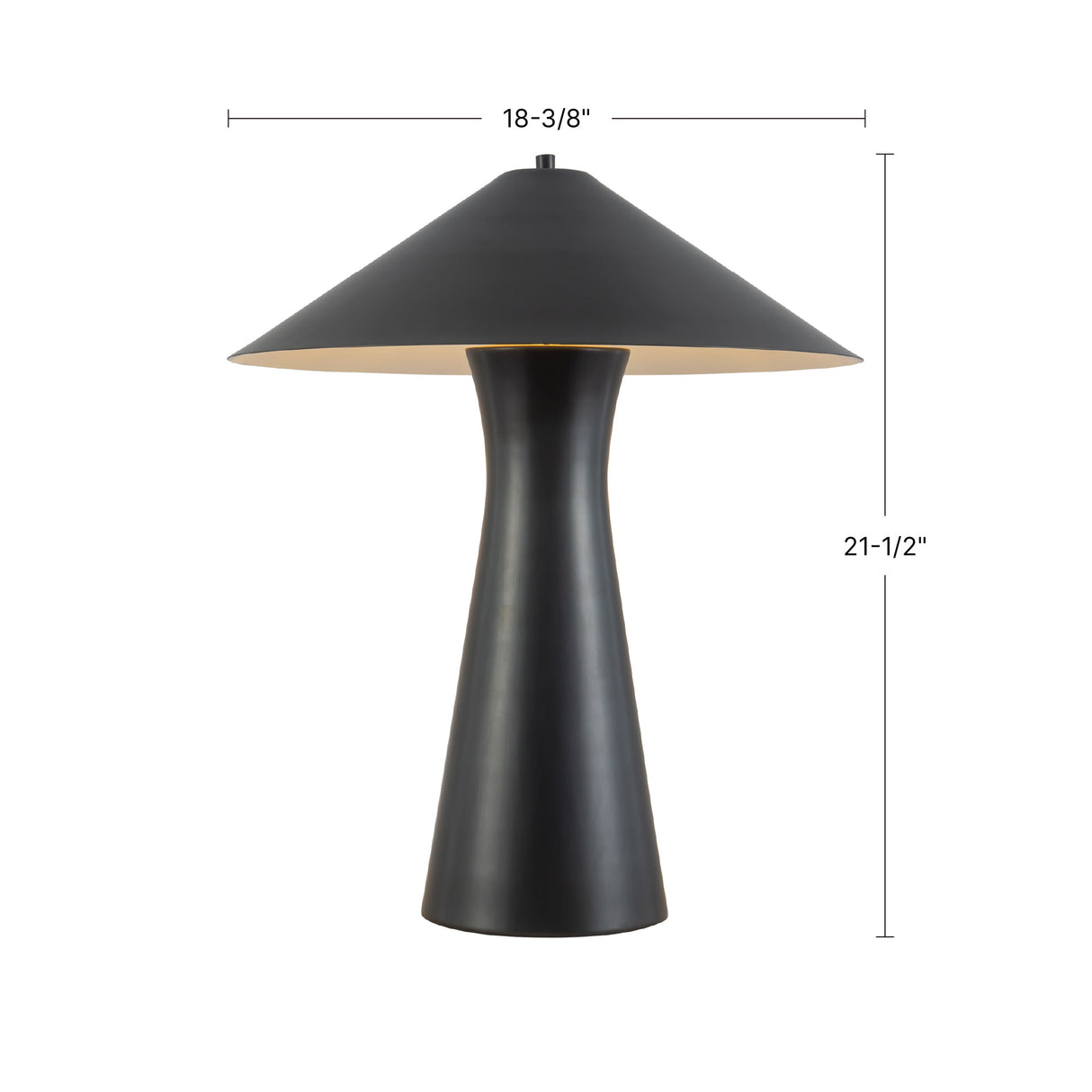 Alora Blair 18-in Table Lamp