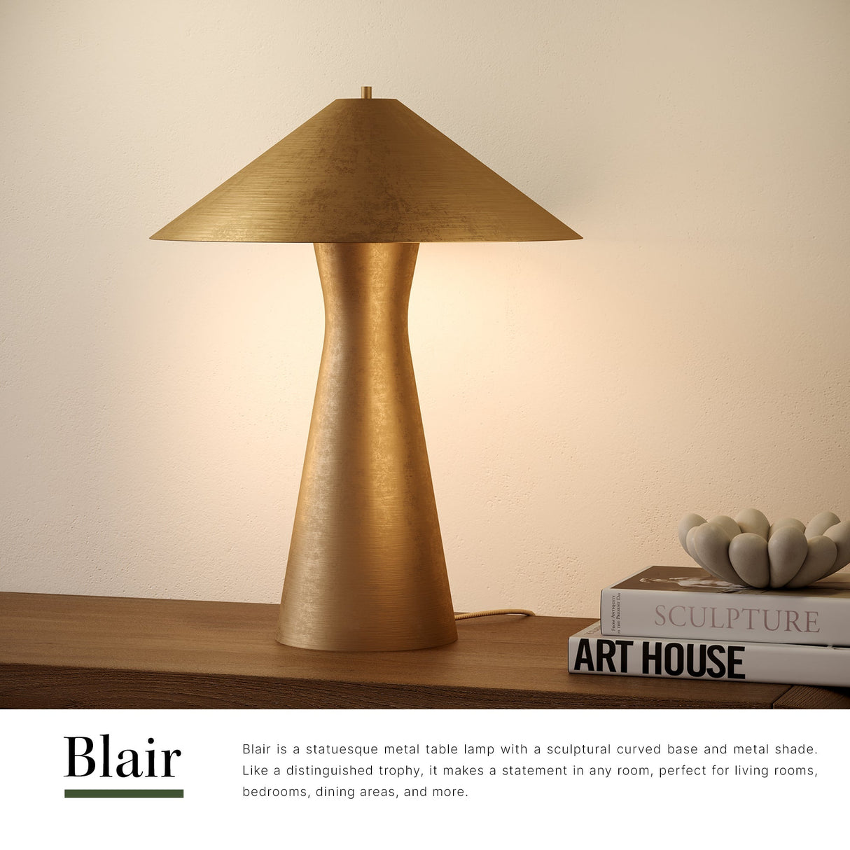 Alora Blair 18-in Table Lamp