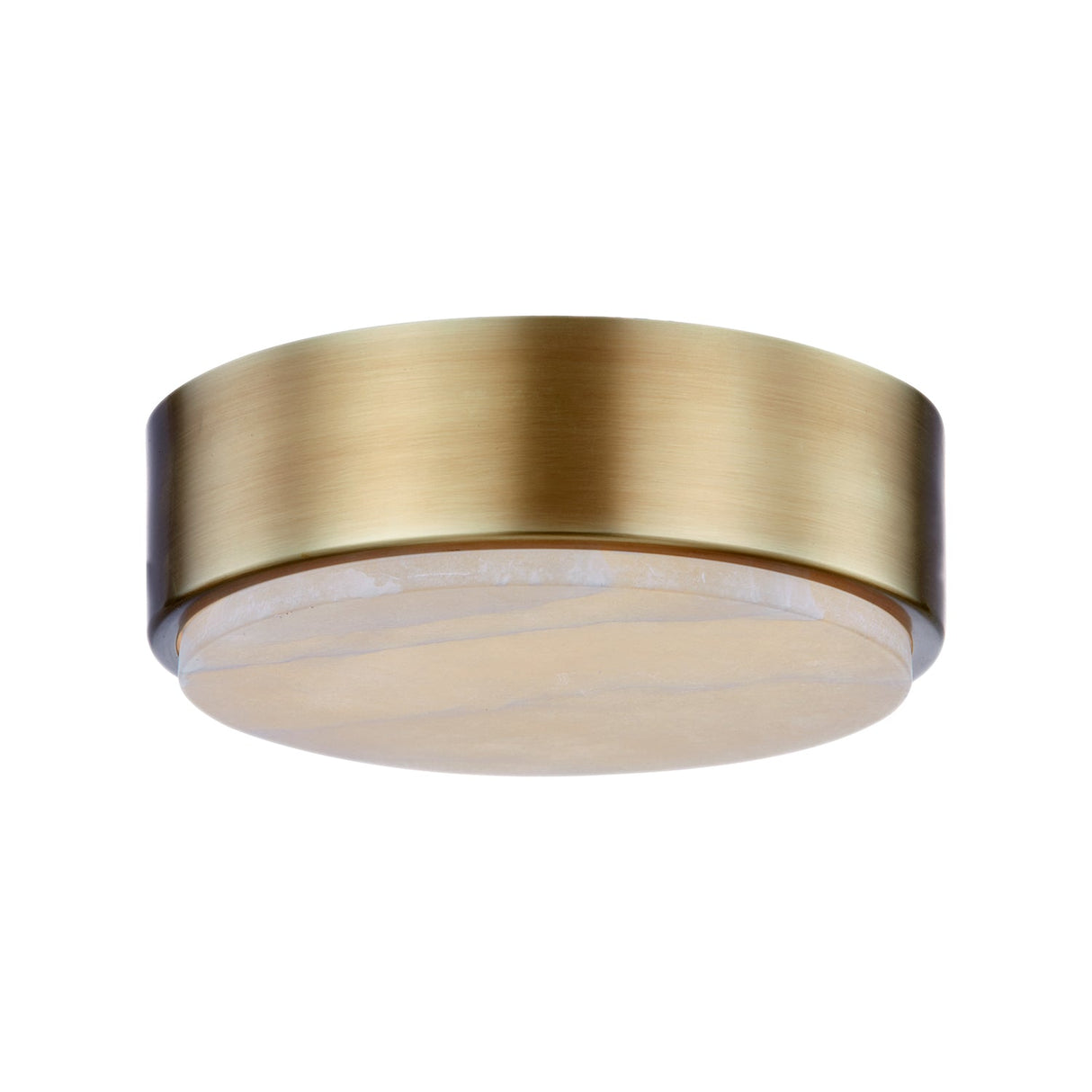 Alora Blanco 8-in Flush Mount