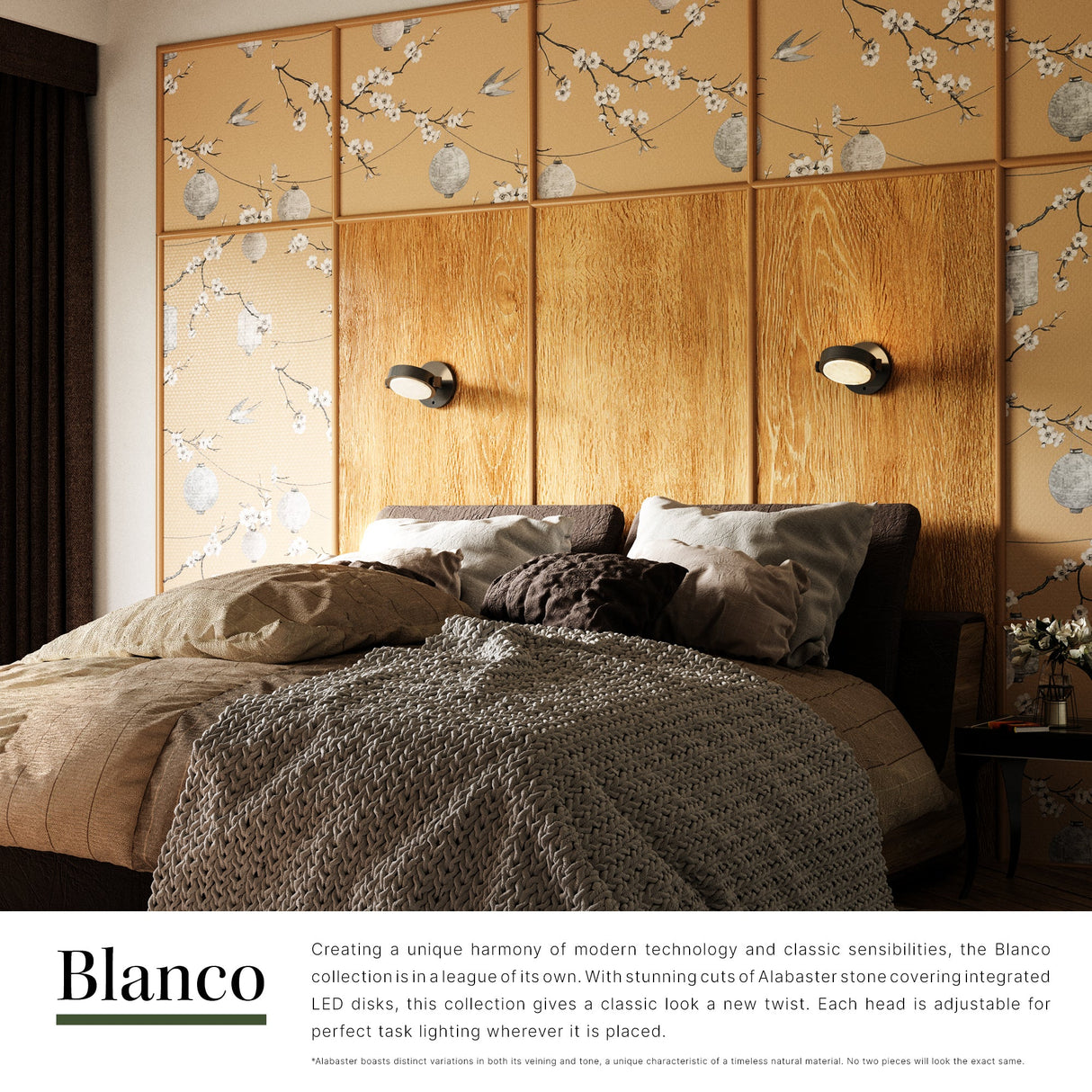 Alora Blanco 6-in Wall/Vanity Light