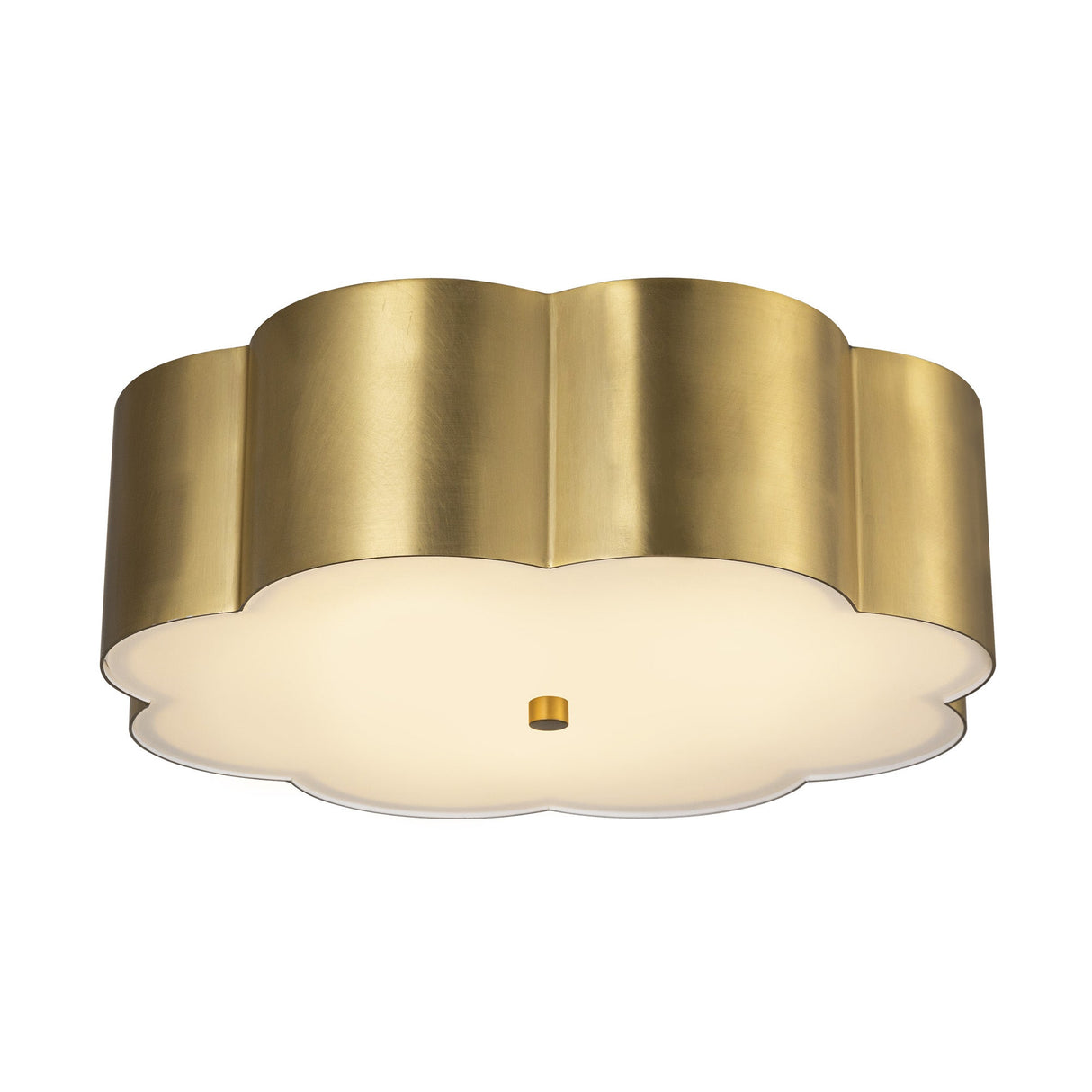 Alora Mood Blossom 14-in Flush Mount