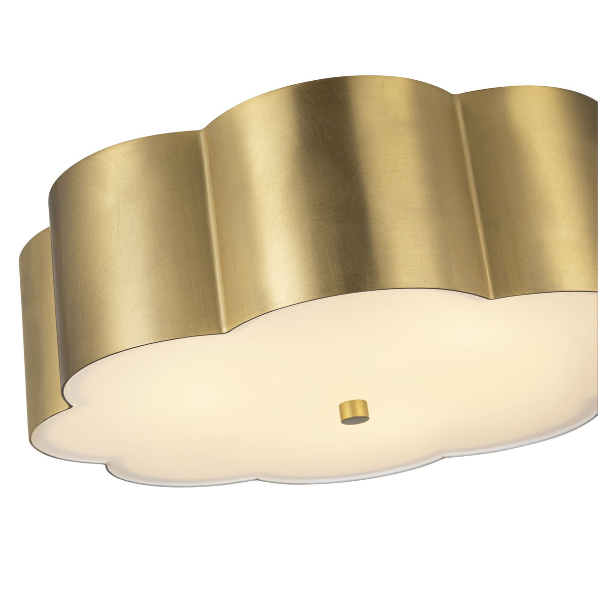 Alora Mood Blossom 14-in Flush Mount